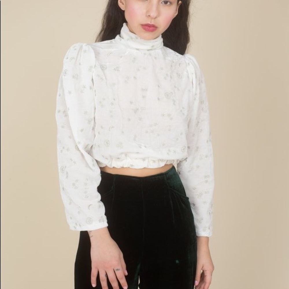 Samantha Pleet moon beam blouse